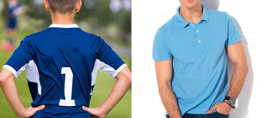 When to wear each type of polo shirt